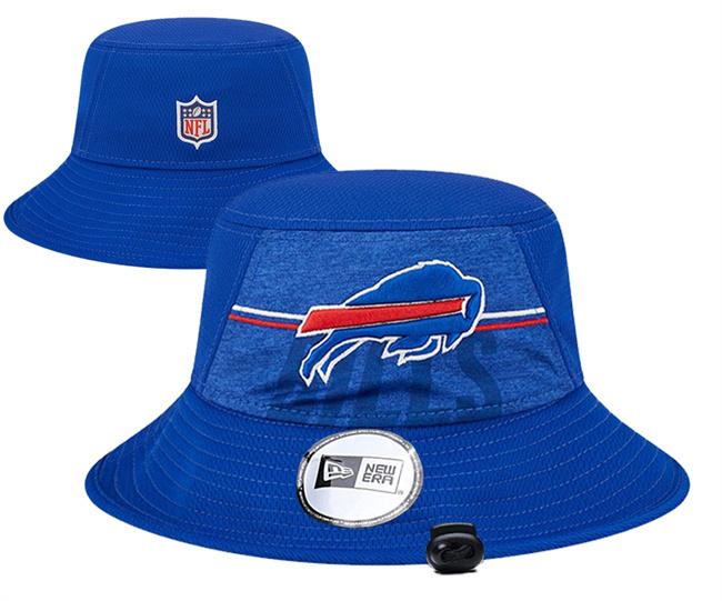 Buffalo Bills Stitched Bucket Fisherman Hats 0130